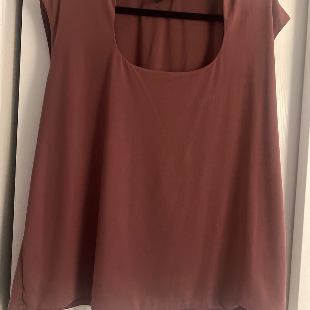 Chic Mauve Women's Blouse